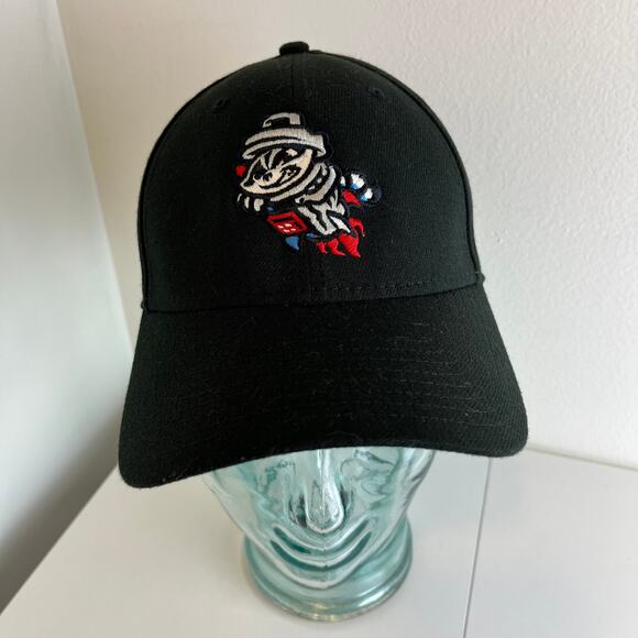 New Era Rocket City Trash Pandas Black Size Small - Medium - Picture 3 of 7